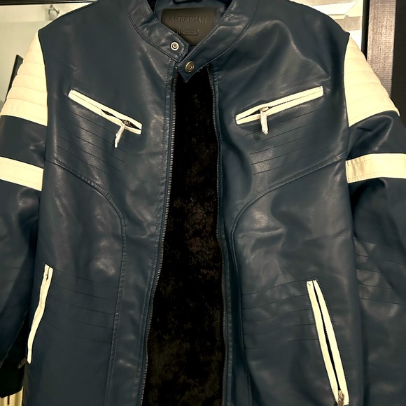 American Breed Bomber / Motorcycle Jacket - Picture 1 of 7